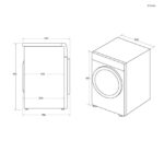 Sèche-linge Haier X Series 11 HD90-A3Q397U1 - Image 29