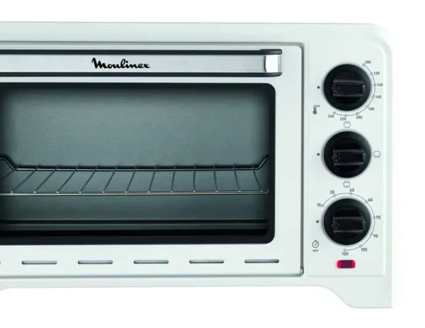 Four électrique Optimo 19 L Moulinex OX441110, Blanc - Image 3