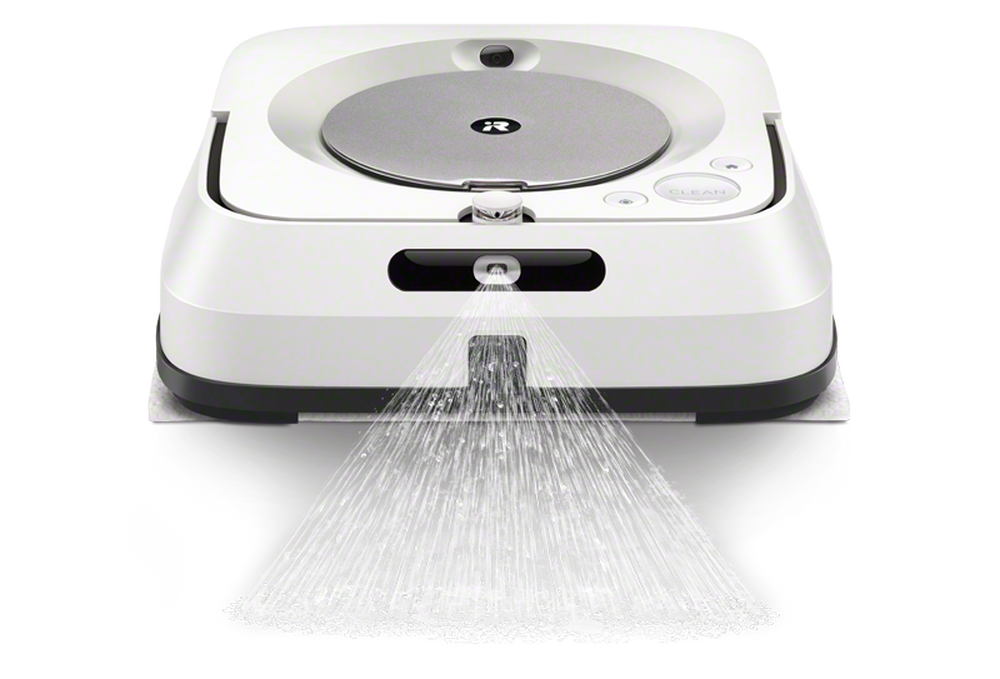 m613840_01 Robot laveur de sols Braava jet® m6 connecté au Wi-Fi - Image 1