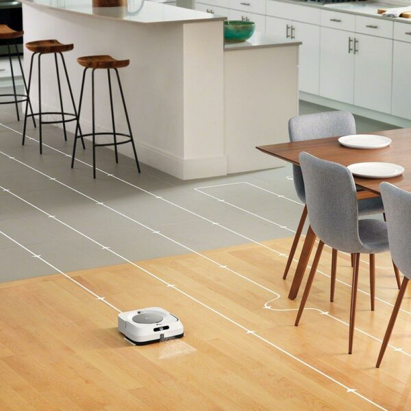 Robot laveur de sols Braava jet® m6 connecté au Wi-Fi - Image 10