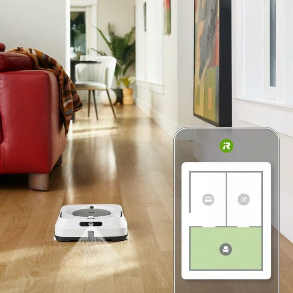 Robot laveur de sols Braava jet® m6 connecté au Wi-Fi - Image 8