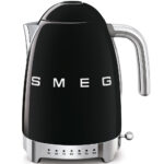 Bouilloires noir SMEG années 50 KLF04BLEU