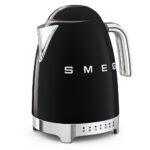 Bouilloires noir SMEG années 50 KLF04BLEU - Image 2