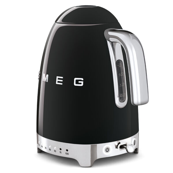 Bouilloires noir SMEG années 50 KLF04BLEU - Image 3
