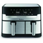 Moulinex Airfryer dual easy fry & grill YY5233FB