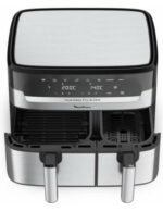 Moulinex Airfryer dual easy fry & grill YY5233FB - Image 2