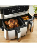 Moulinex Airfryer dual easy fry & grill YY5233FB - Image 3