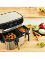 Moulinex Airfryer dual easy fry & grill YY5233FB - Image 4