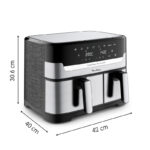 Moulinex Airfryer dual easy fry & grill YY5233FB - Image 5