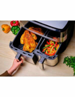 Moulinex Airfryer dual easy fry & grill YY5233FB - Image 6