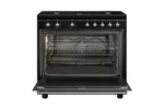 Piano Smeg à Gaz de 90cm CX91GMBL - Image 5