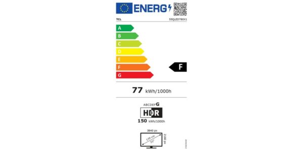 Smart TV TCL QLED de 140cm 55QLED780 - Image 7