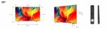Smart TV TCL QLED de 140cm 55QLED780 - Image 3