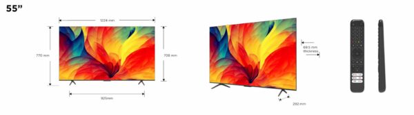 Smart TV TCL QLED de 140cm 55QLED780 - Image 3
