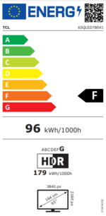 Smart TV TCL Q-LED de 165cm 65QLED780 - Image 7