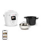 Cuiseur vapeur Cookeo 6L wifi 9-en-1 CE952110