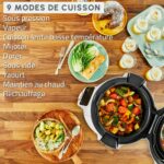 Cuiseur vapeur Cookeo 6L wifi 9-en-1 CE952110 - Image 3