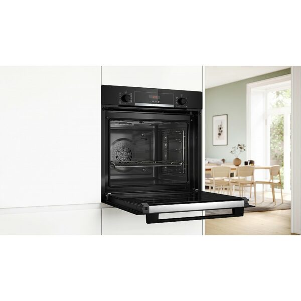 Four encastrable Bosch HBA574BB3 pyrolyse - Image 3