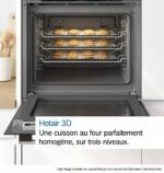 Four encastrable Bosch HBA574BB3 pyrolyse - Image 6