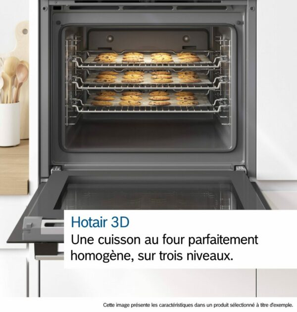 Four encastrable Bosch HBA574BB3 pyrolyse - Image 6