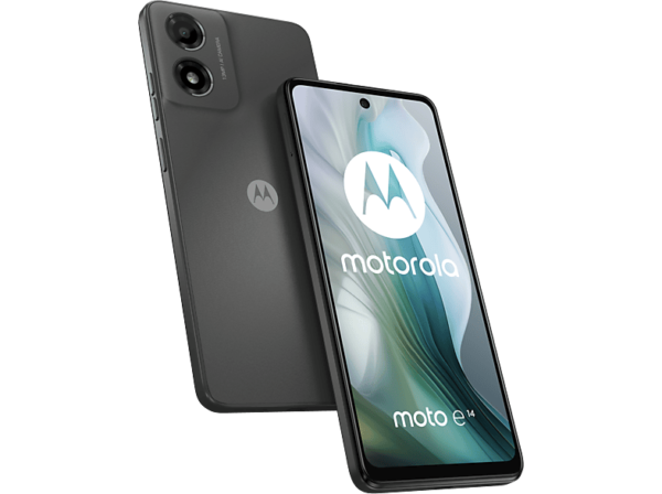 Smartphone Motorola Moto E14 Charcoal Grey - Image 4