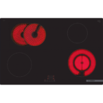 Taque de cuisson vitrocéramique Bosch 80cm PKN811BA2E