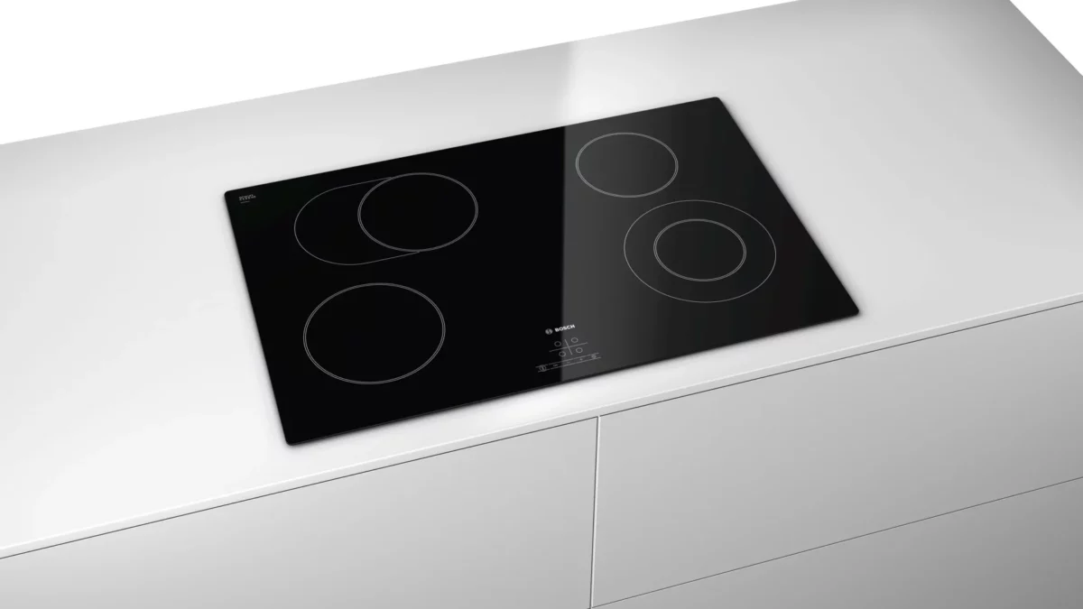 Taque de cuisson vitrocéramique Bosch 80cm PKN811BA2E - Image 5
