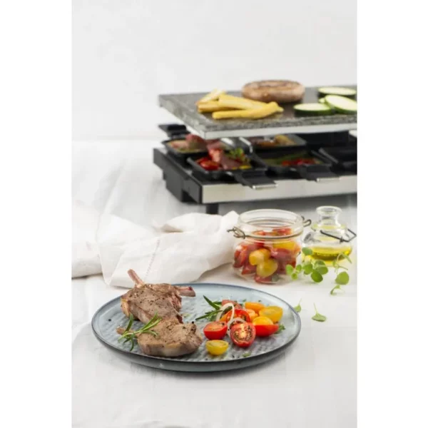 Fritel Raclette Grill 10 Pers. RG4180 - Image 9