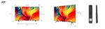 Smart TV TCL QLED de 107cm 43QLED780 - Image 5