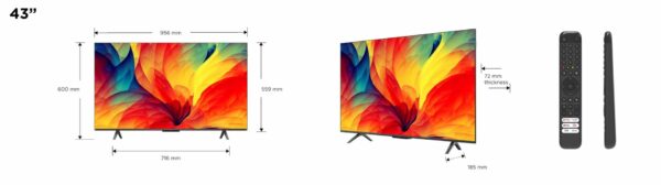 Smart TV TCL QLED de 107cm 43QLED780 - Image 5