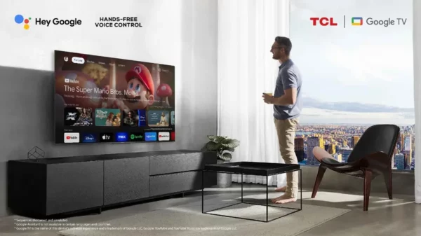 Smart TV TCL QLED de 107cm 43QLED780 - Image 2