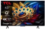 Smart TV TCL QLED de 107cm 43QLED780