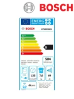 Sèche-linge BOSCH 7kg à condensation WTN83206FG - Image 4