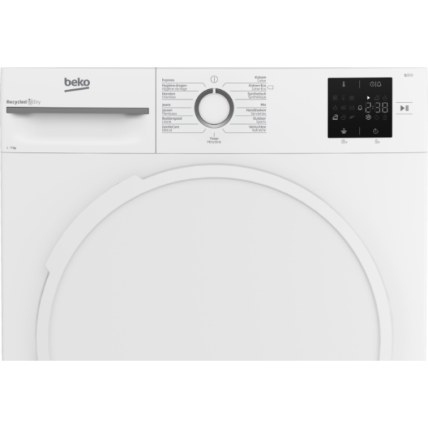 Sèche-linge Beko 7kgs  BM3T3722W - Image 3