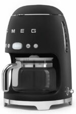 Machine à café filtre noir mat SMEG DCF02BLMEU - Image 2