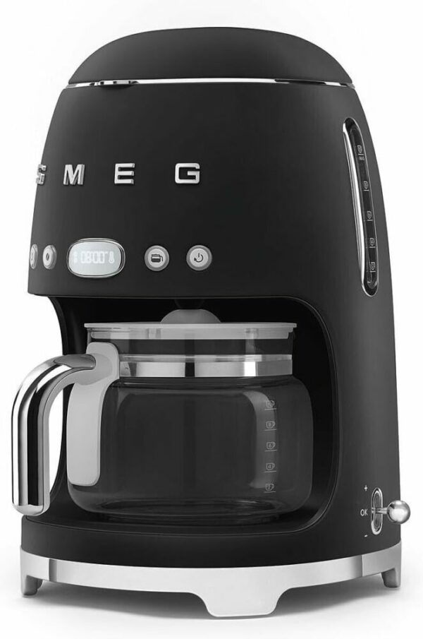 Machine à café filtre noir mat SMEG DCF02BLMEU - Image 2