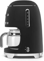Machine à café filtre noir mat SMEG DCF02BLMEU - Image 3