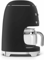 Machine à café filtre noir mat SMEG DCF02BLMEU - Image 4