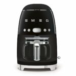 Machine à café filtre noir mat SMEG DCF02BLMEU
