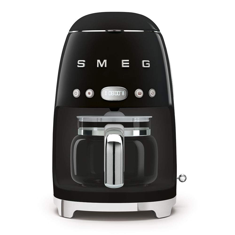 Version 1.0.0 Machine à café filtre noir mat SMEG DCF02BLMEU - Image 1