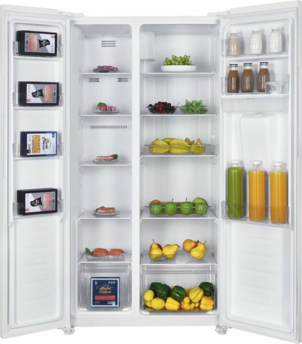 Frigo américain Exquisit SBS146-WS-041EW blanc - Image 2