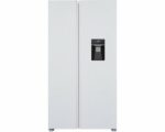 Frigo américain Exquisit SBS146-WS-041EW blanc