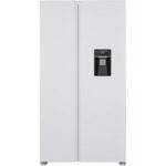 Frigo américain Exquisit SBS146-WS-041EW blanc