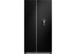 Frigo américain Exquisit SBS239-WS-EB black