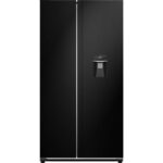 Frigo américain Exquisit SBS239-WS-EB black