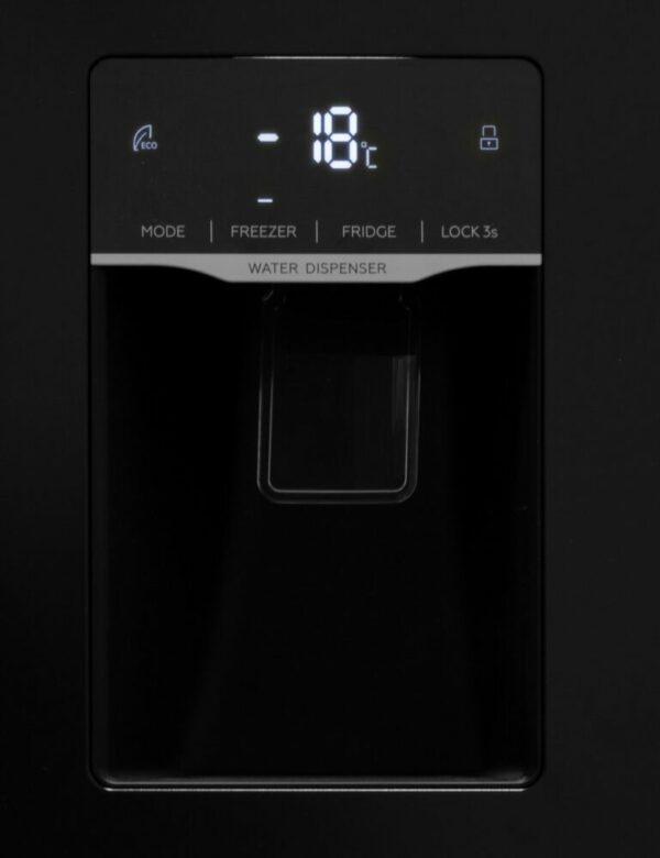 Frigo américain Exquisit SBS239-WS-EB black - Image 6