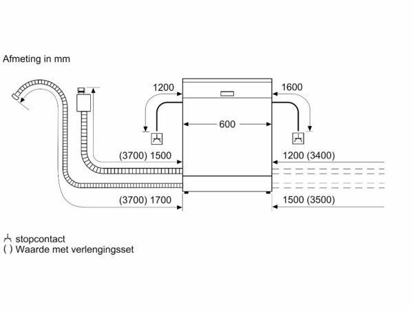 Lave-vaisselle BOSCH semi encastrable SMI4HAS19E - Image 7