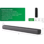 Barre son Philips 2.0 TAB510910 - Image 5