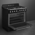 Cuisinière Piano SMEG Mixte 90 cm | TR90GMBL - Image 4