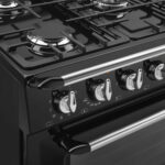 Cuisinière Piano SMEG Mixte 90 cm | TR90GMBL - Image 6